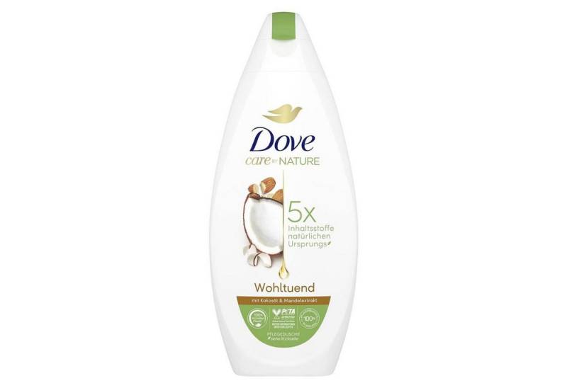 Unilever Duschgel Dove Duschgel 0,25L Care By Nature Kokosöl Mandelextrakt Körperpflege Unilever Duschgel Dove Duschgel 0,25L Care By Nature Kokosöl Mandelextrakt Körperpflege von Unilever