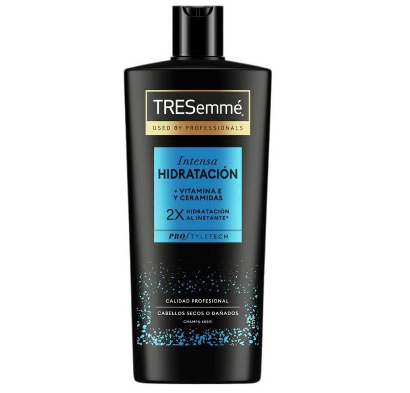 Unilever Haarshampoo TRESemme Shampoo Intensa Hidratacion - für trockenes Haar - 685ml von Unilever
