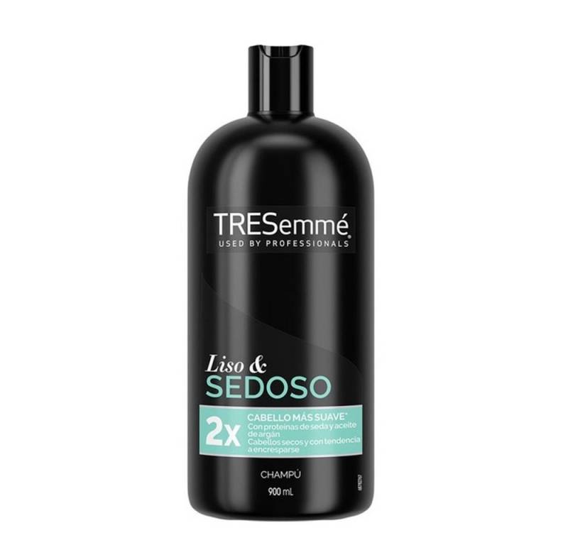 Unilever Haarshampoo TRESemme Shampoo Liso Sedoso -Glattes Haar - 900ml von Unilever