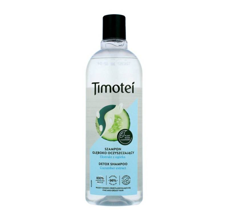 Unilever Haarshampoo Timotei Tiefenreinigendes Detox-Gurken-Shampoo 400ml von Unilever