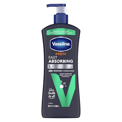 Vaseline Men Body Face Lotion / Herren Lotion für Gesicht und Körper aus USA Vaseline Men Body Face Lotion / Herren Lotion für Gesicht und Körper aus USA von Unilever