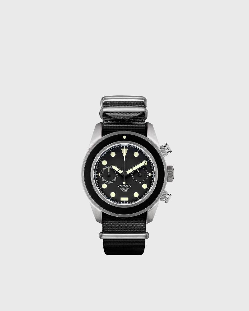 Unimatic UC3 men Watches black in Größe:ONE SIZE von Unimatic