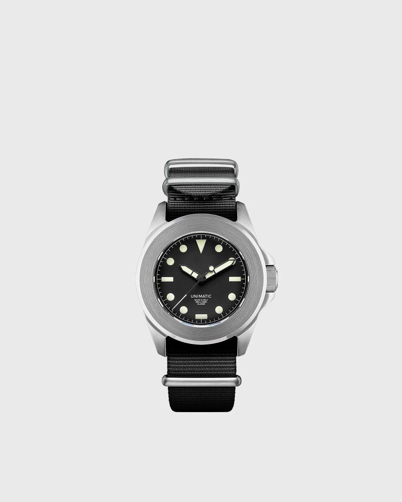 Unimatic UC4 men Watches black in Größe:ONE SIZE von Unimatic