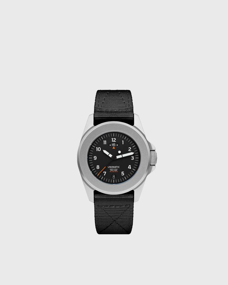 Unimatic UT4-GMT men Watches black in Größe:ONE SIZE von Unimatic