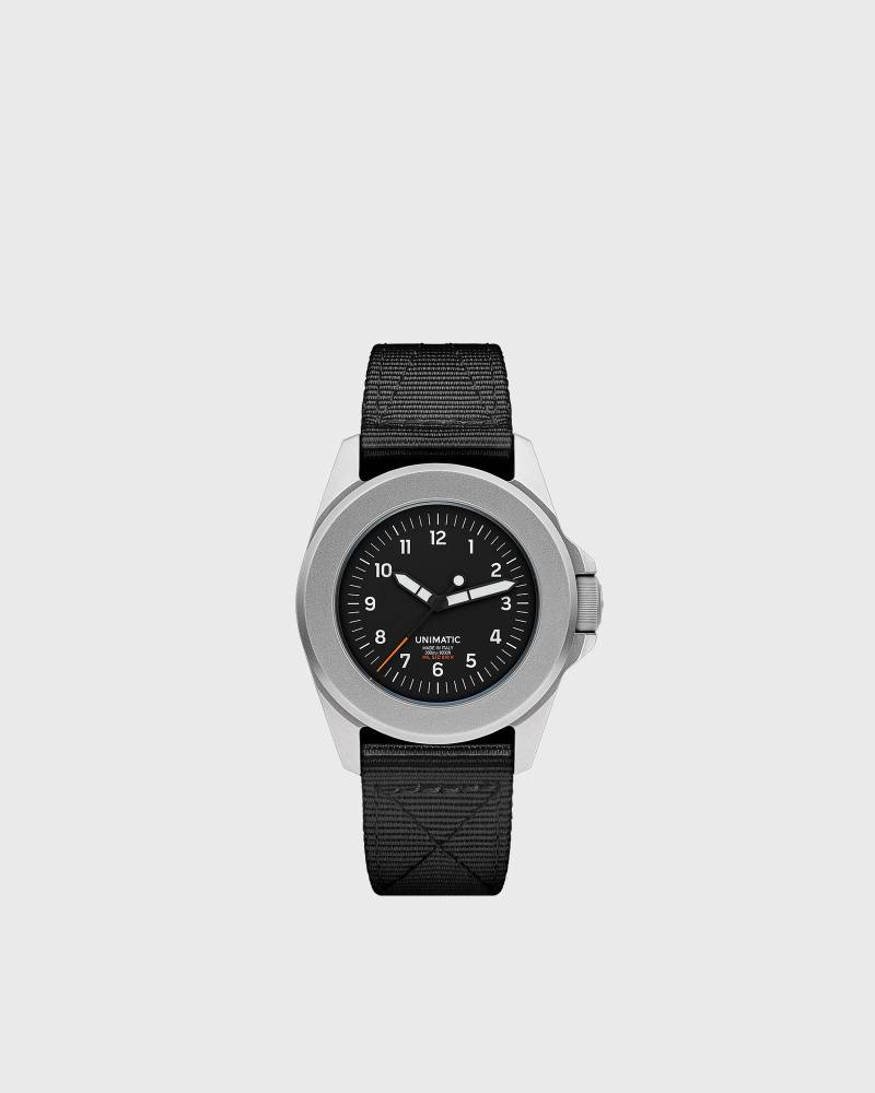 Unimatic UT4 men Watches black in Größe:ONE SIZE von Unimatic