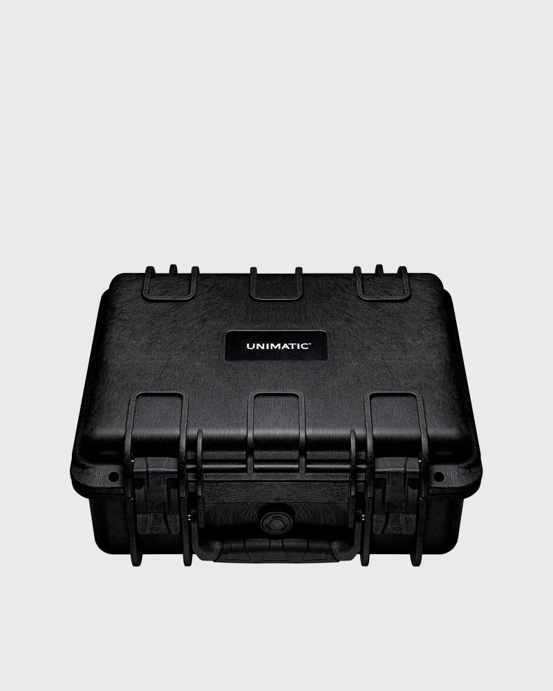 Unimatic UTCASE8 men Watches black in Größe:ONE SIZE von Unimatic