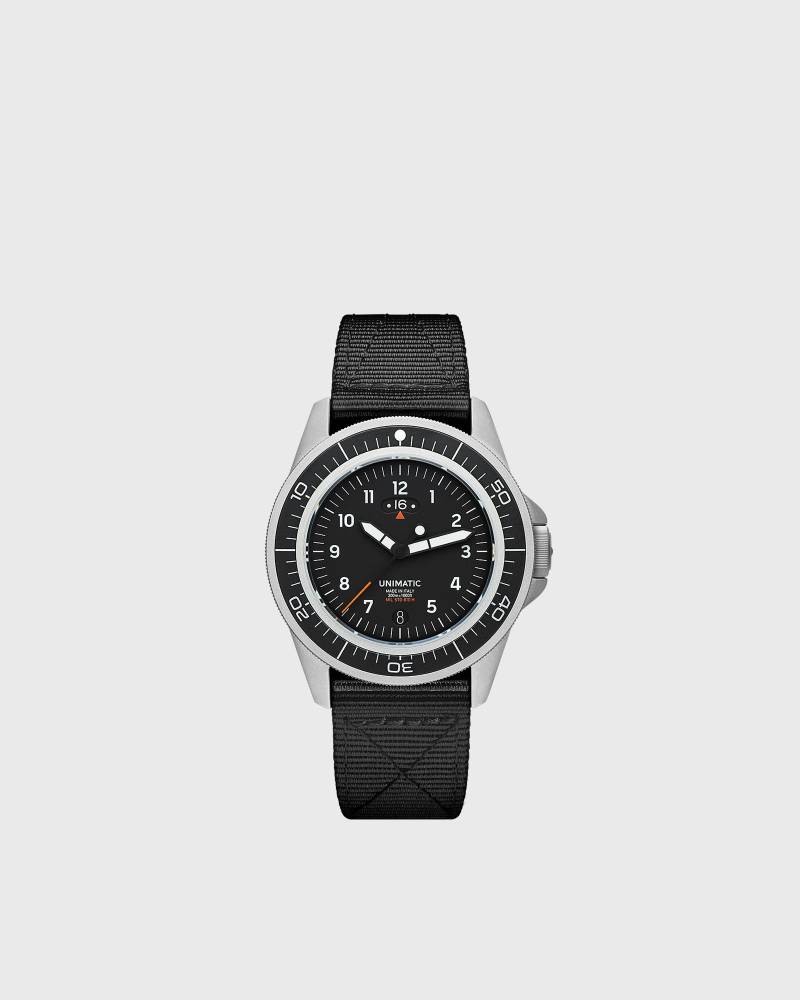 Unimatic UWK-UT1-GMT men Watches black in Größe:ONE SIZE von Unimatic
