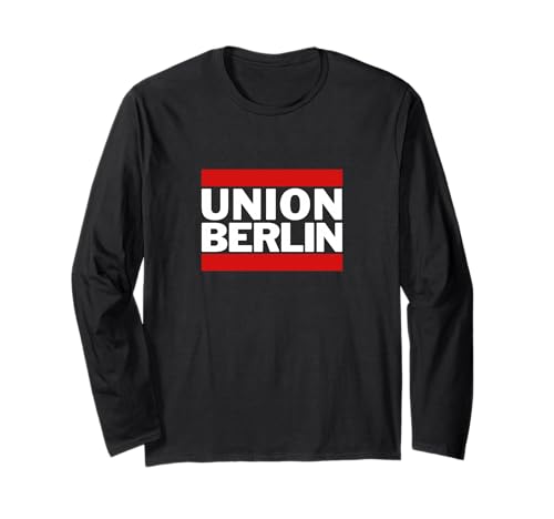 Union Eisern Fußball Kicken Fan Berlin Herren rot Weiss Langarmshirt von Union Eisern Fussball Kicken Fan Outfit Berlin