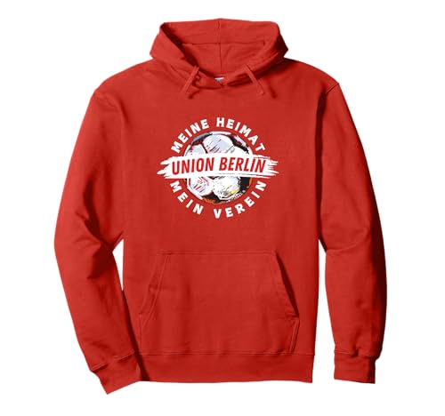 Union Eisern Fußball Kicken Fan Berlin Herren rot Weiss Pullover Hoodie von Union Eisern Fussball Kicken Fan Outfit Berlin