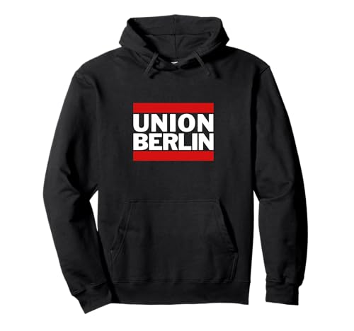 Union Eisern Fußball Kicken Fan Berlin Herren rot Weiss Pullover Hoodie von Union Eisern Fussball Kicken Fan Outfit Berlin