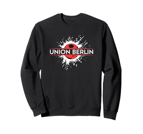 Union Eisern Fußball Kicken Fan Berlin Herren rot Weiss Sweatshirt von Union Eisern Fussball Kicken Fan Outfit Berlin