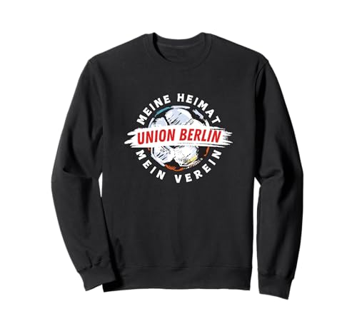 Union Eisern Fußball Kicken Fan Berlin Herren rot Weiss Sweatshirt von Union Eisern Fussball Kicken Fan Outfit Berlin