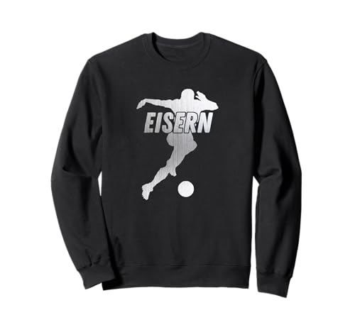 Union Eisern Fußball Kicken Fan Berlin Herren rot Weiss Sweatshirt von Union Eisern Fussball Kicken Fan Outfit Berlin