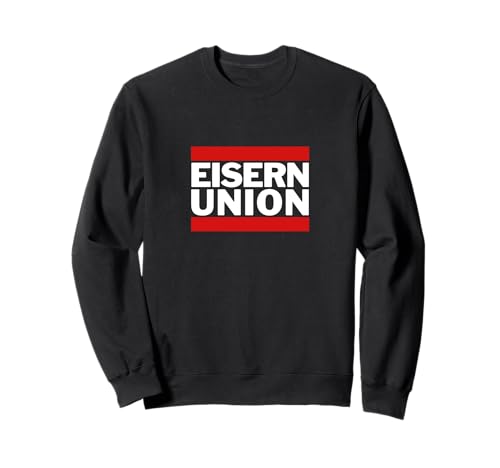 Union Eisern Fußball Kicken Fan Berlin Herren rot Weiss Sweatshirt von Union Eisern Fussball Kicken Fan Outfit Berlin