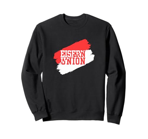 Union Eisern Fußball Kicken Fan Berlin Herren rot Weiss Sweatshirt von Union Eisern Fussball Kicken Fan Outfit Berlin