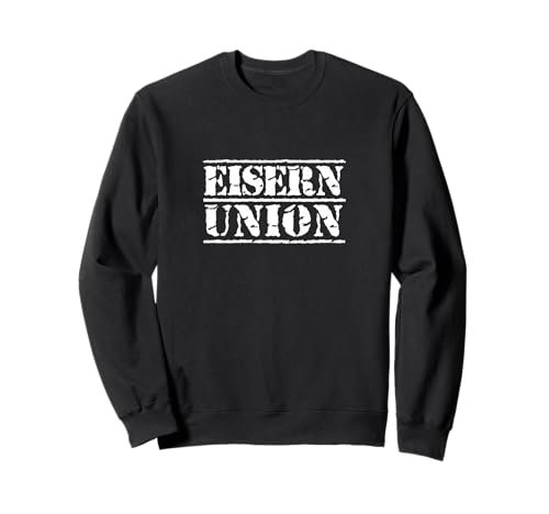 Union Eisern Fußball Kicken Fan Berlin Herren rot Weiss Sweatshirt von Union Eisern Fussball Kicken Fan Outfit Berlin