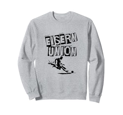 Union Eisern Fußball Kicken Fan Berlin Herren rot Weiss Sweatshirt von Union Eisern Fussball Kicken Fan Outfit Berlin