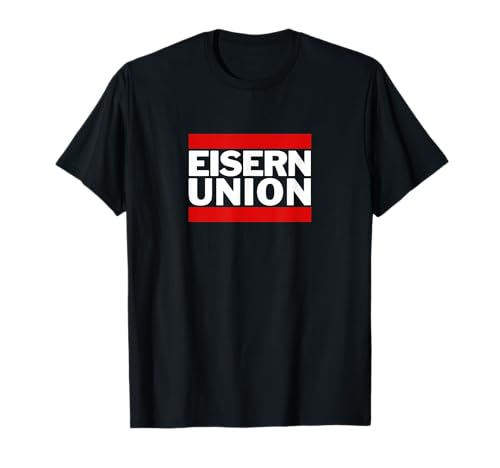 Union Eisern Fußball Kicken Fan Berlin Herren rot Weiss T-Shirt von Union Eisern Fussball Kicken Fan Outfit Berlin