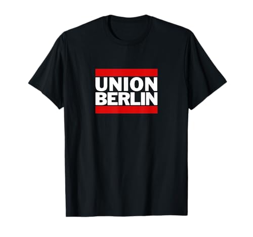 Union Eisern Fußball Kicken Fan Berlin Herren rot Weiss T-Shirt von Union Eisern Fussball Kicken Fan Outfit Berlin