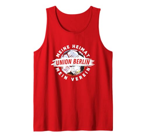 Union Eisern Fußball Kicken Fan Berlin Herren rot Weiss Tank Top von Union Eisern Fussball Kicken Fan Outfit Berlin