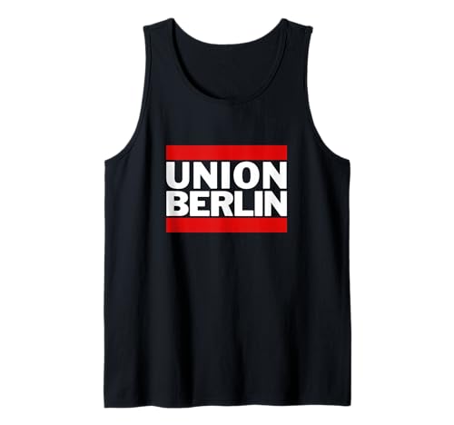 Union Eisern Fußball Kicken Fan Berlin Herren rot Weiss Tank Top von Union Eisern Fussball Kicken Fan Outfit Berlin