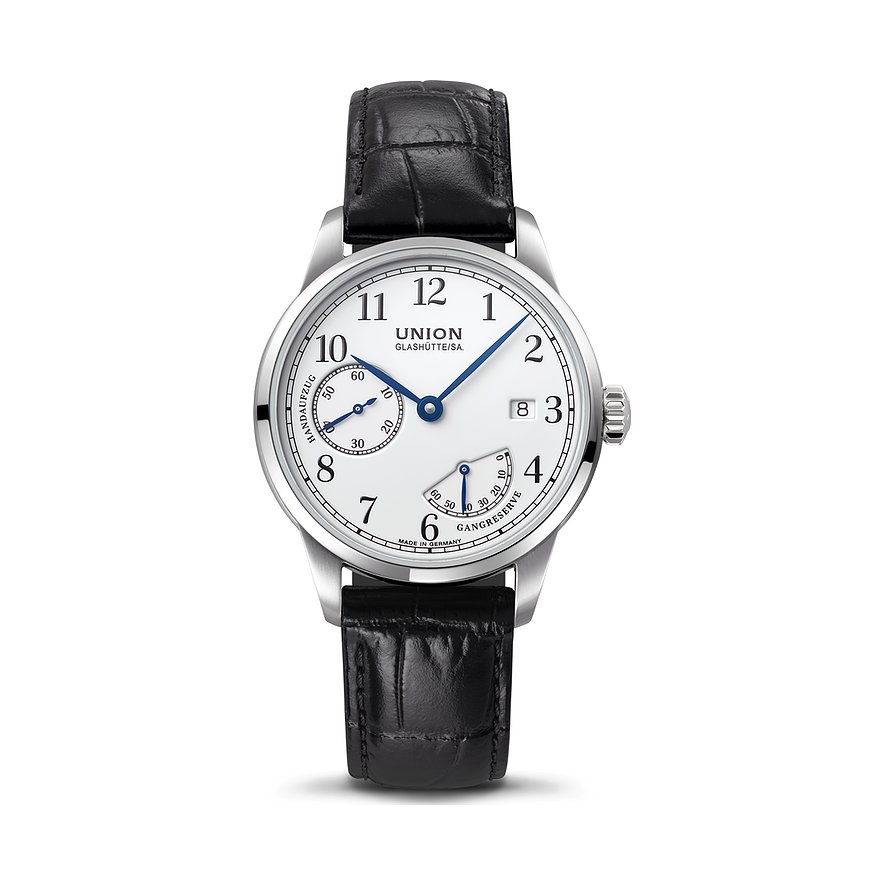 Union Glashütte Herrenuhr 1893 Johannes Dürrstein Edition Gangreserve D0074561601700 von Union Glashütte