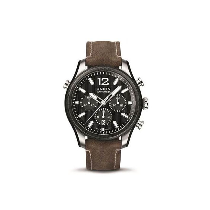 Union Glashütte Uhren-Set inkl. Wechselarmband Belisar Chronograph Sport D0099272620700 von Union Glashütte