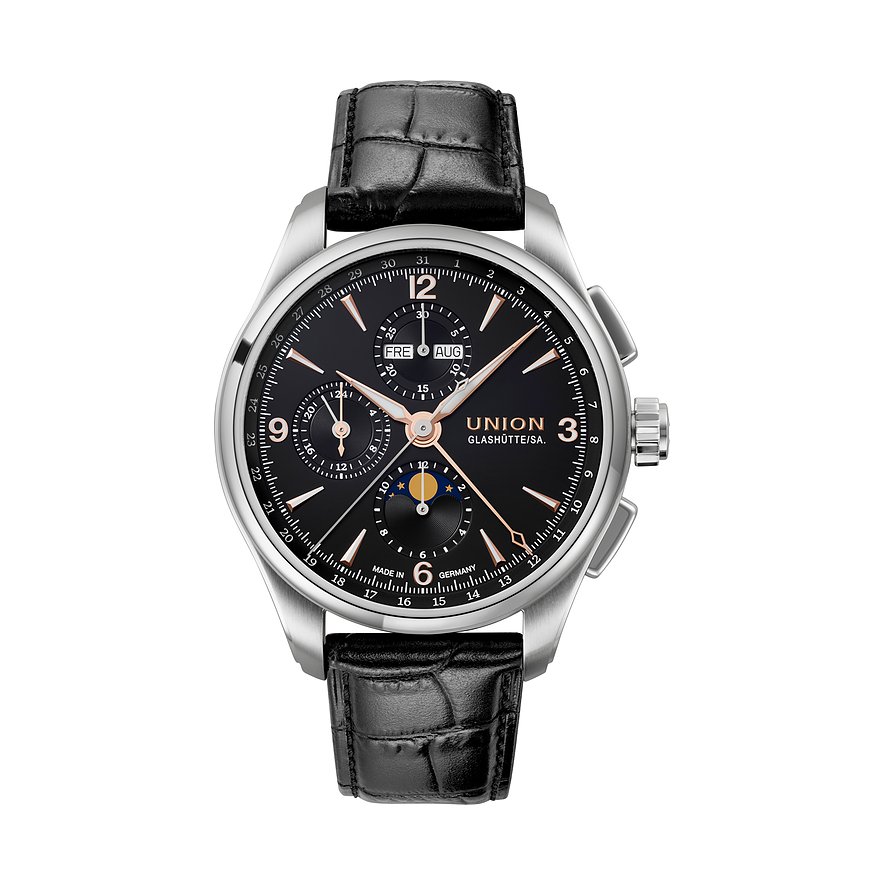 Union Glashütte Chronograph Belisar Mondphase D0144251605701 von Union Glashütte