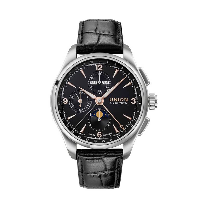 Union Glashütte Chronograph Belisar Mondphase D0144251605701 von Union Glashütte