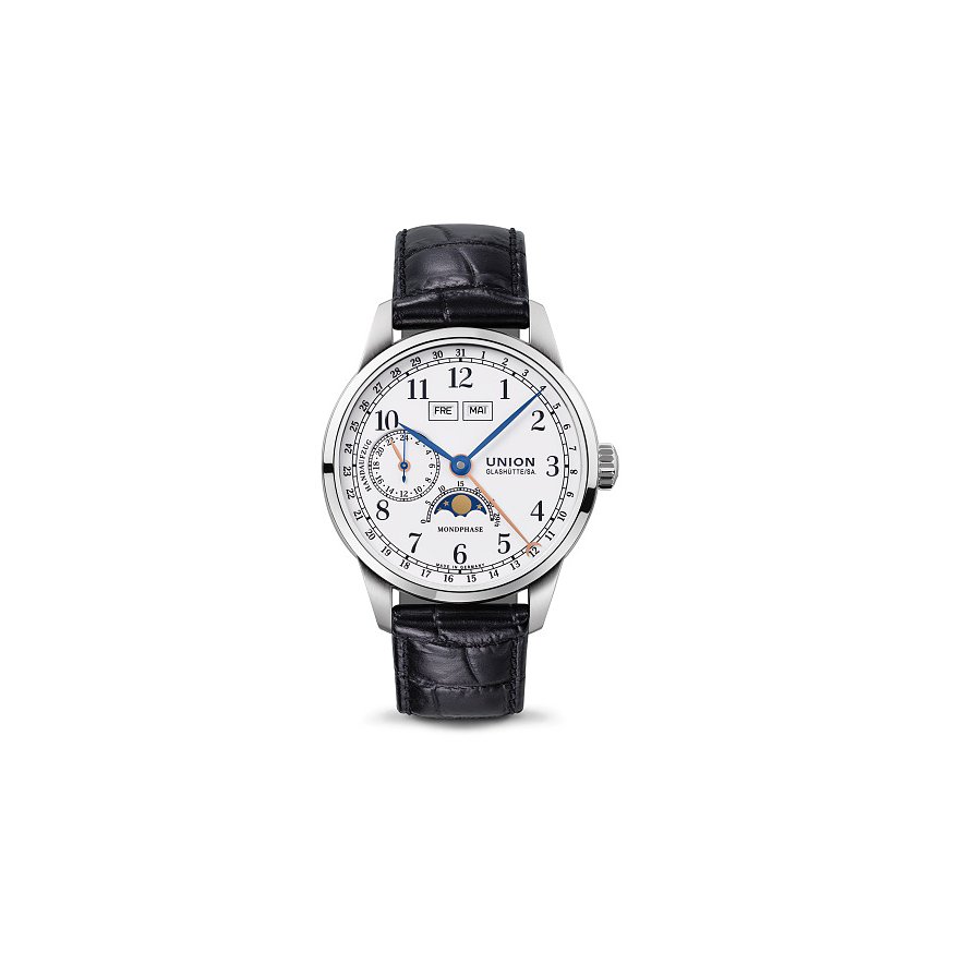 Union Glashütte Herrenuhr 1893 Johannes Dürrstein Edition Gangreserve D0074581601700 von Union Glashütte