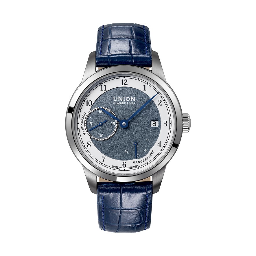 Union Glashütte Herrenuhr 1893 Johannes Dürrstein Edition Gangreserve D0074561608200 von Union Glashütte