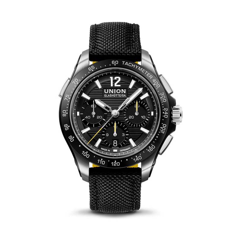 Union Glashütte Uhren-Set inkl. Wechselarmband Belisar Sport Chronograph D0149271605700 von Union Glashütte