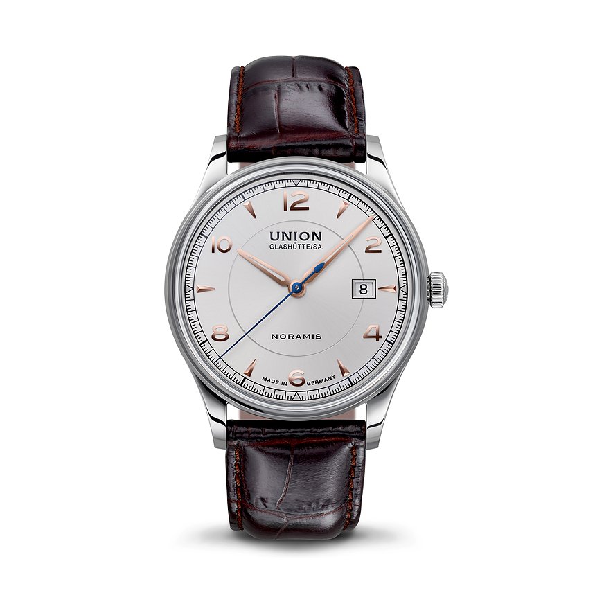 Union Glashütte Unisexuhr Noramis Datum D0164071603701 von Union Glashütte