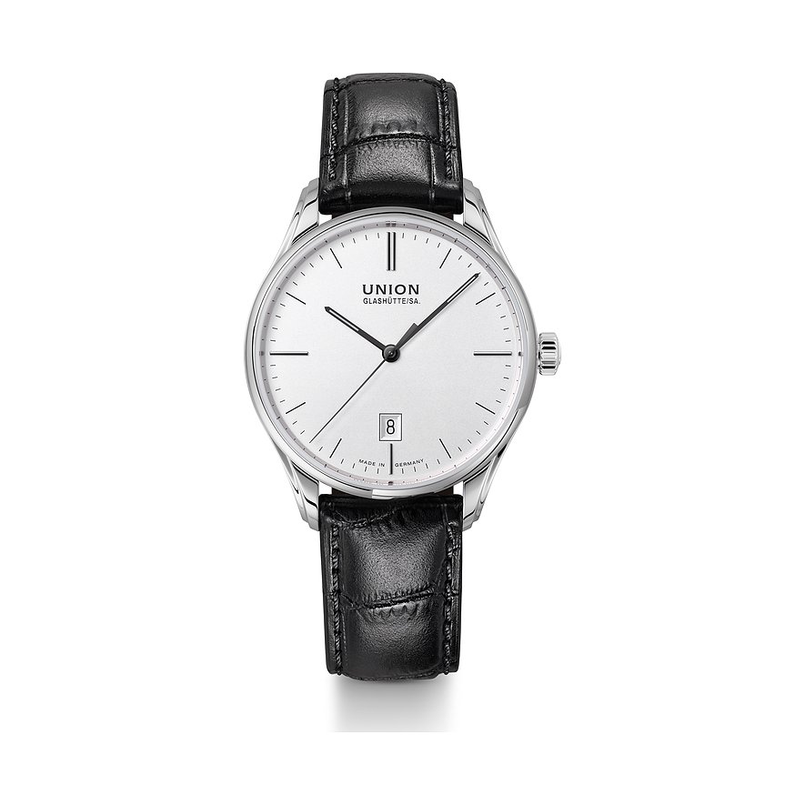 Union Glashütte Herrenuhr Viro Datum 41 mm D0114071603100 von Union Glashütte