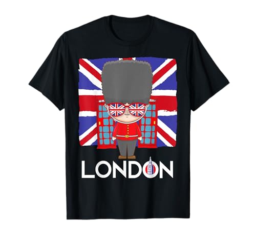 Union Jack Flagge Idee für Kinder England & Kinder Britische Flagge T-Shirt von Union Jack Outfit For Kids & London Souvenirs