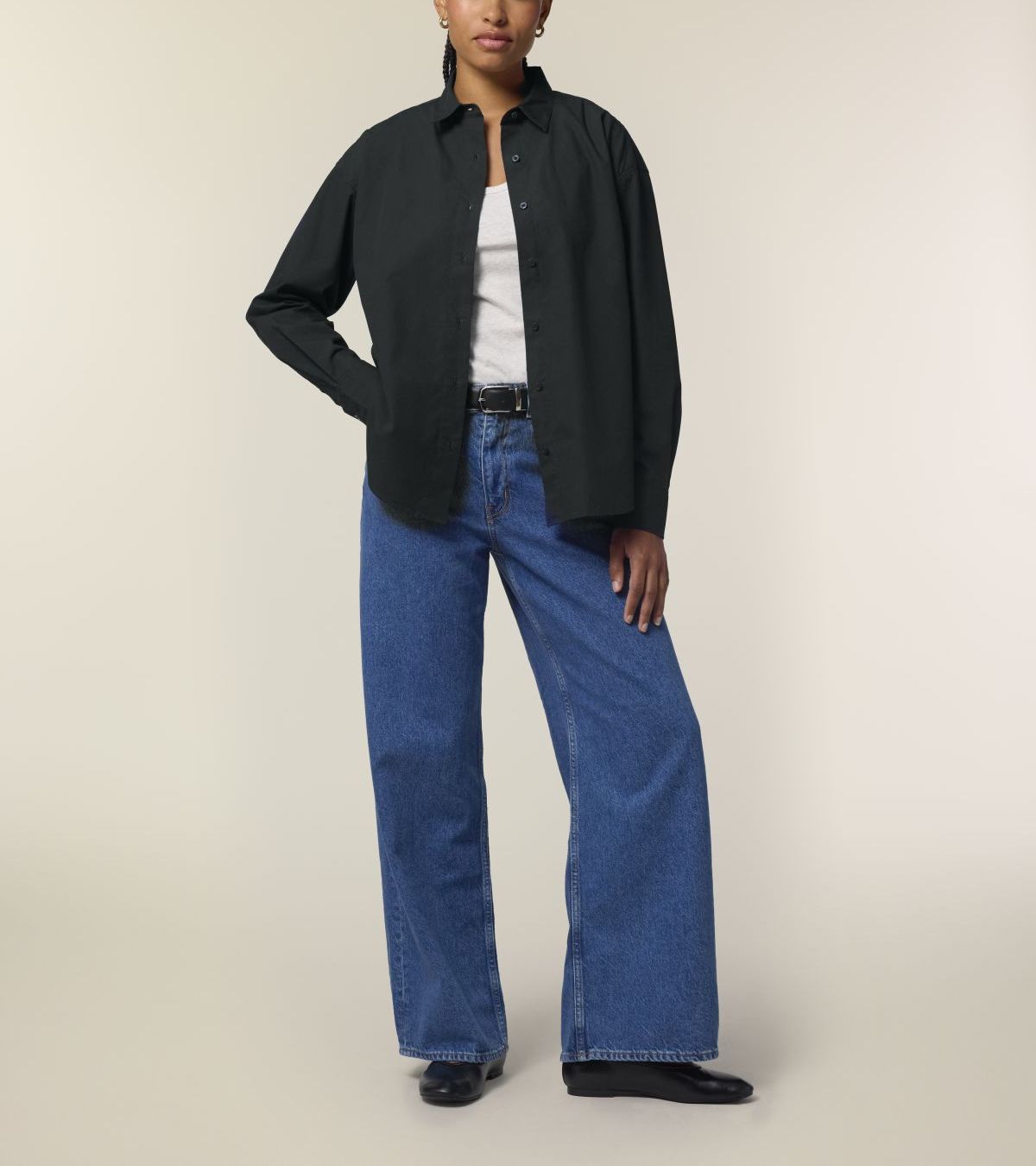 Basic Bluse Modell: Style von Unipolar