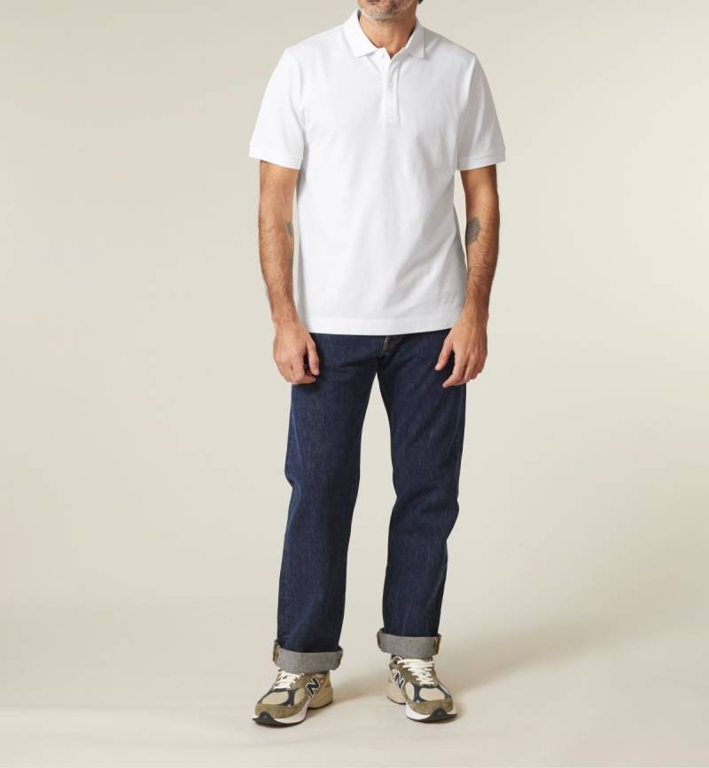 Basic Poloshirt Modell: Prescott 2.0 von Unipolar