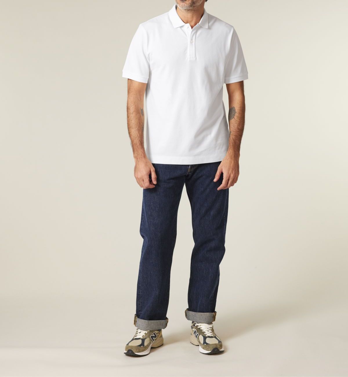 Basic Poloshirt Modell: Prescott 2.0 von Unipolar