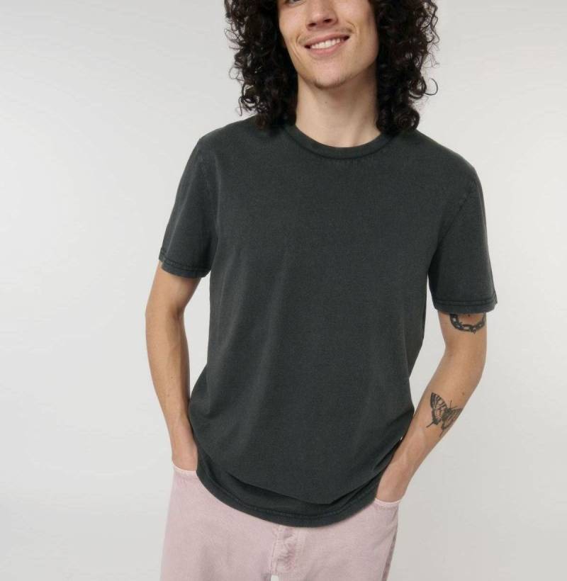 Basic T-Shirt Modell: Crafton Vintage von Unipolar