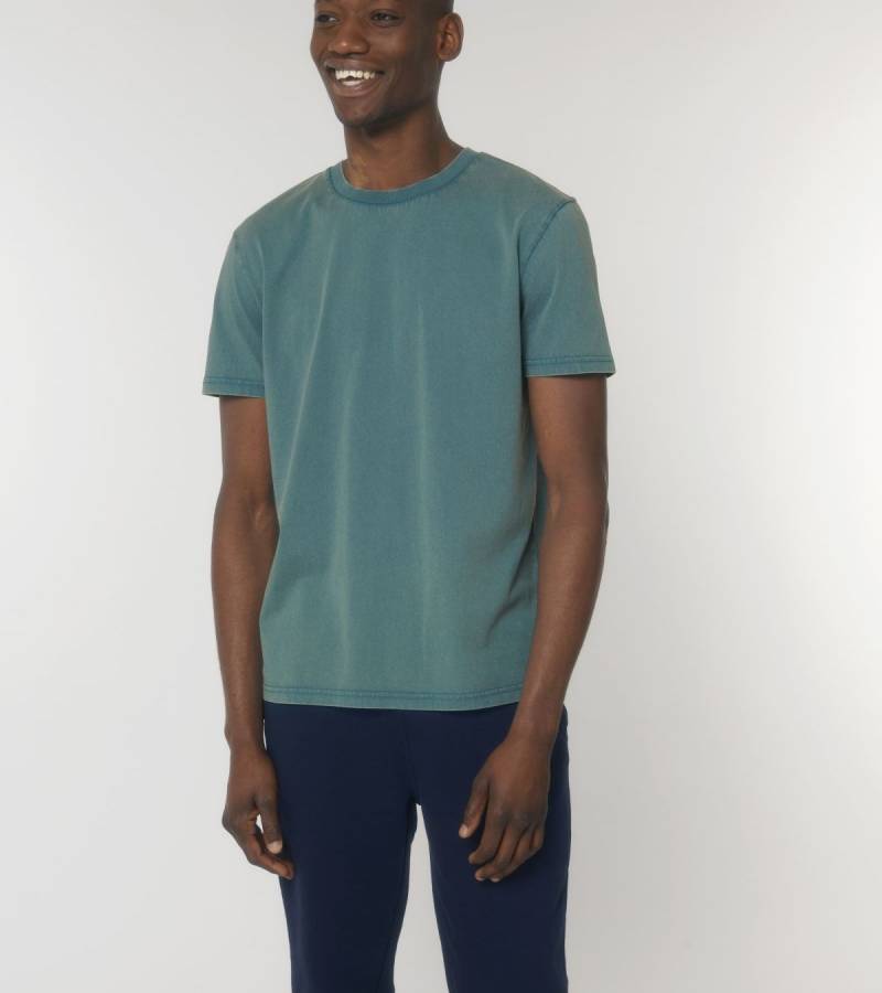 Basic T-Shirt Modell: Crafton Vintage von Unipolar