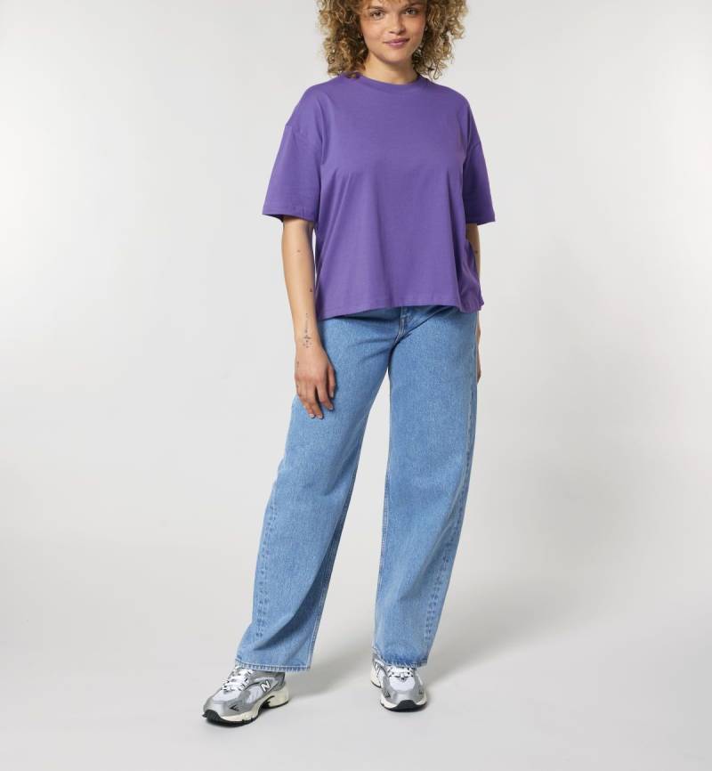 Boxy T-Shirt Modell: Novice von Unipolar