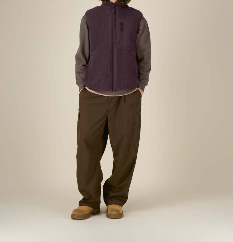 Fleece-Weste Modell: Lin von Unipolar