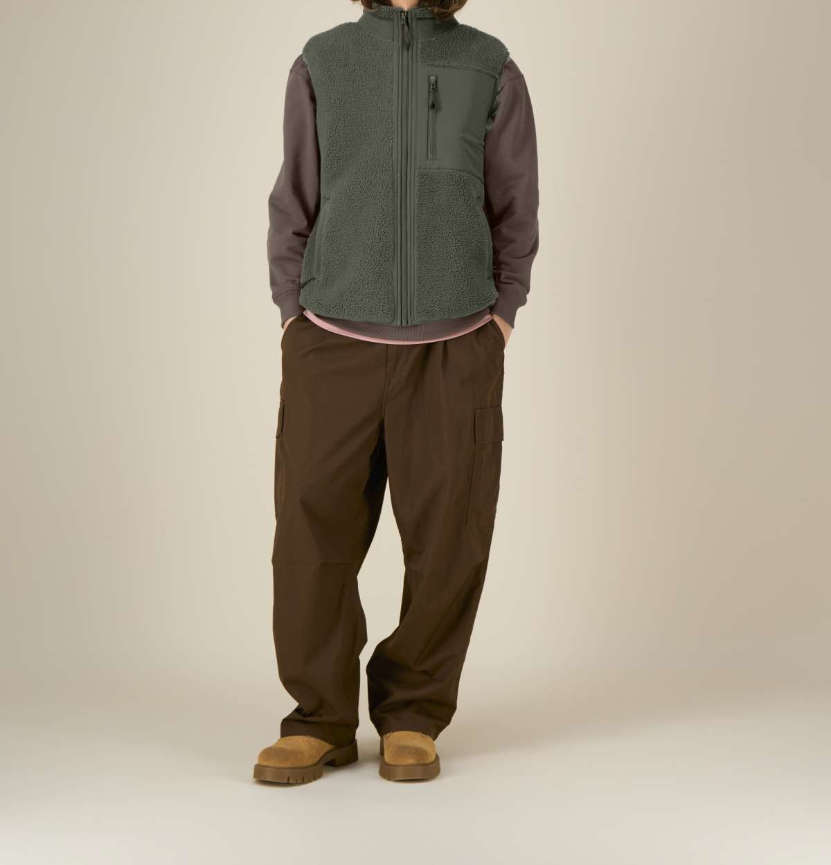 Fleece-Weste Modell: Lin von Unipolar