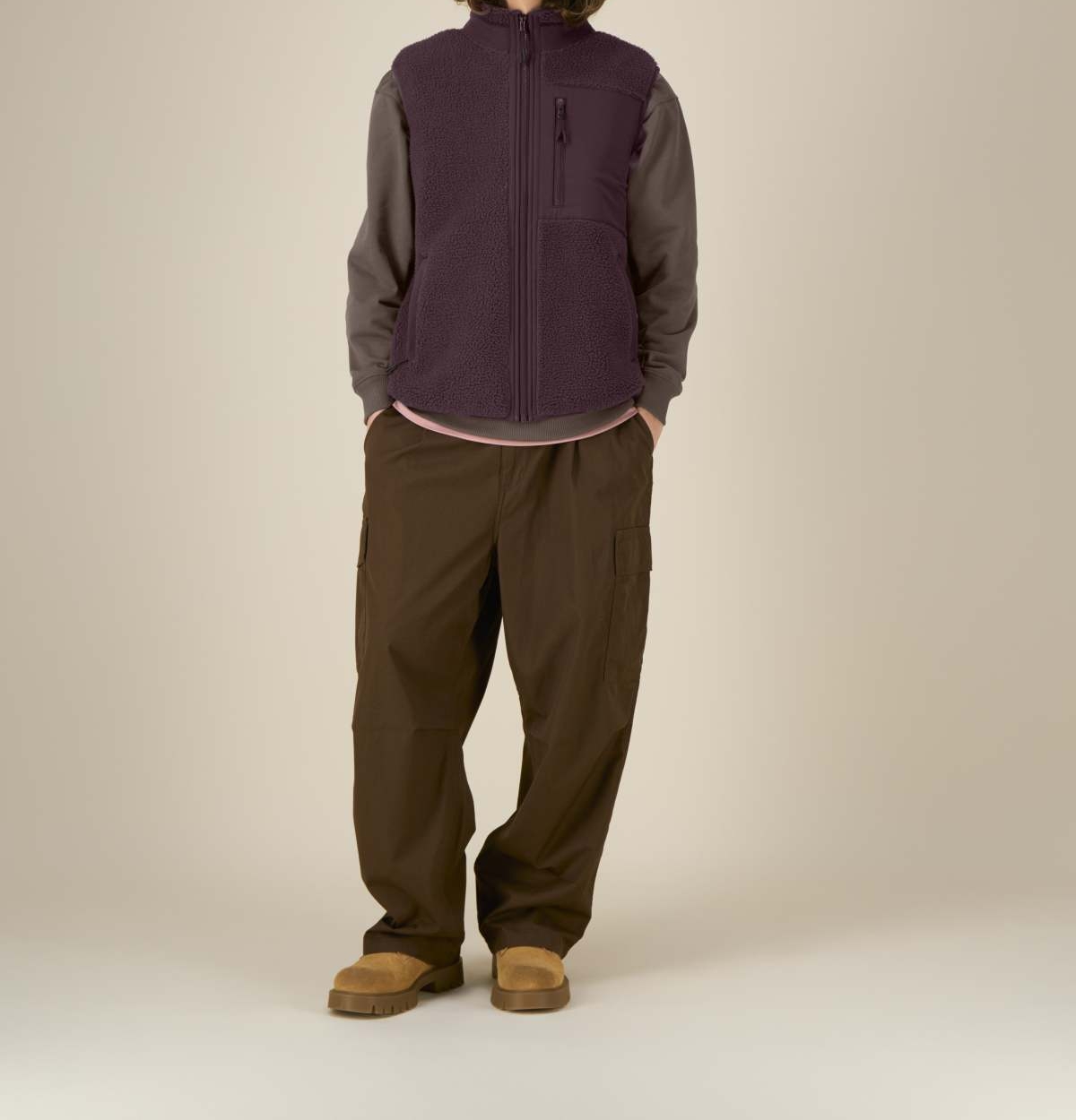 Fleece-Weste Modell: Lin von Unipolar