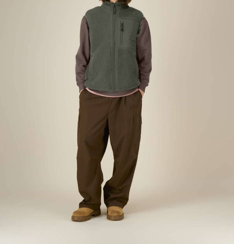Fleece-Weste Modell: Lin von Unipolar