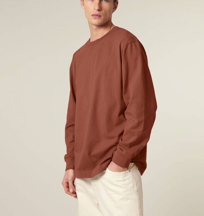 Loose-Fit Longsleeve Modell: Free Longsleeve Loose-Fit Longsleeve Modell: Free Longsleeve von Unipolar