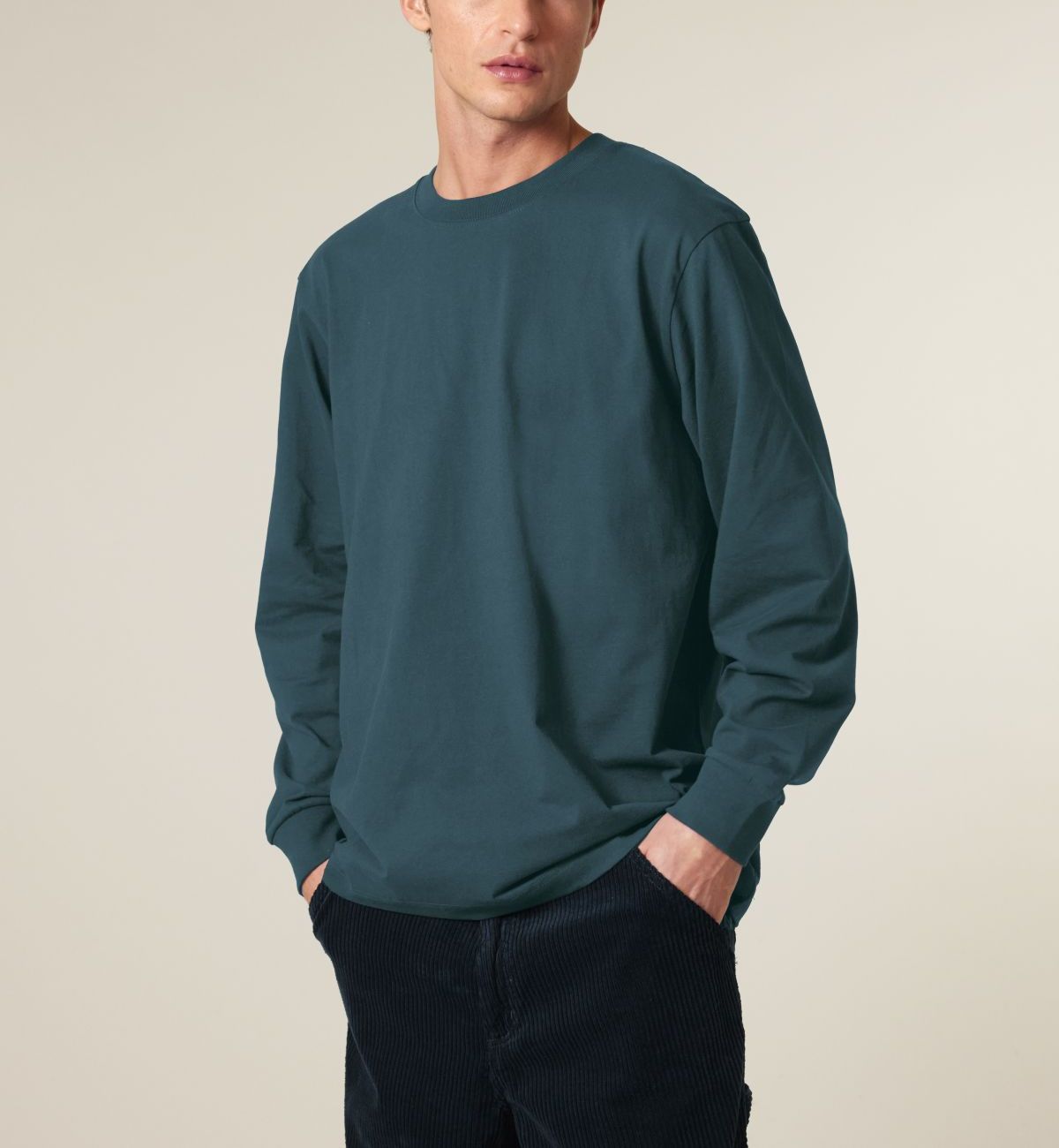 Loose-Fit Longsleeve Modell: Free Longsleeve von Unipolar
