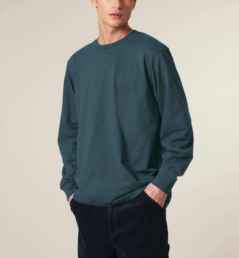 Loose-Fit Longsleeve Modell: Free Longsleeve von Unipolar