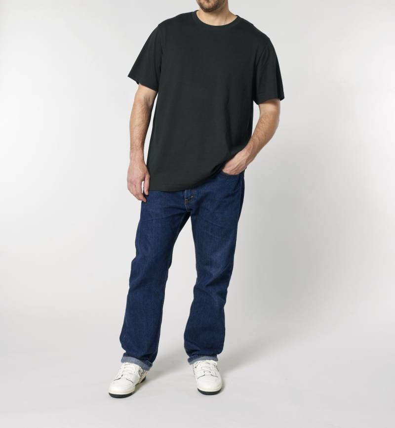 Loose-Fit T-Shirt Modell: Spades von Unipolar