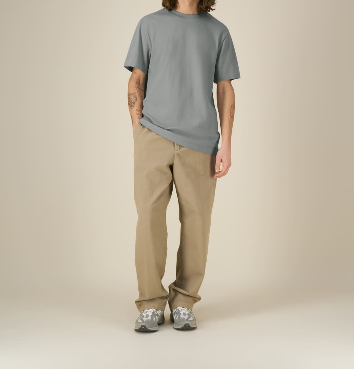 Loose-Fit T-Shirt Modell: Spades von Unipolar